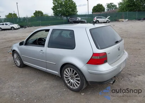 2005 Volkswagen Gti 1.8T из США, поврежденный, VIN 9BWDE61J154037772